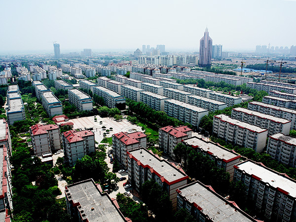 人和小區一、二期